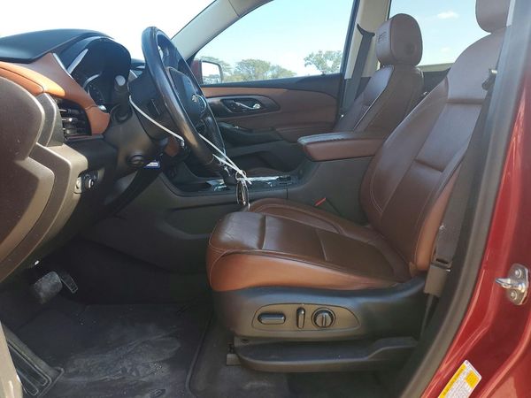 2021 CHEVROLET TRAVERSE High Country