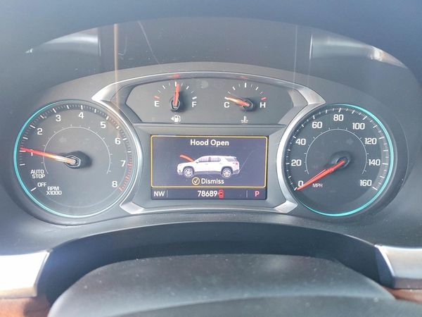 2021 CHEVROLET TRAVERSE High Country
