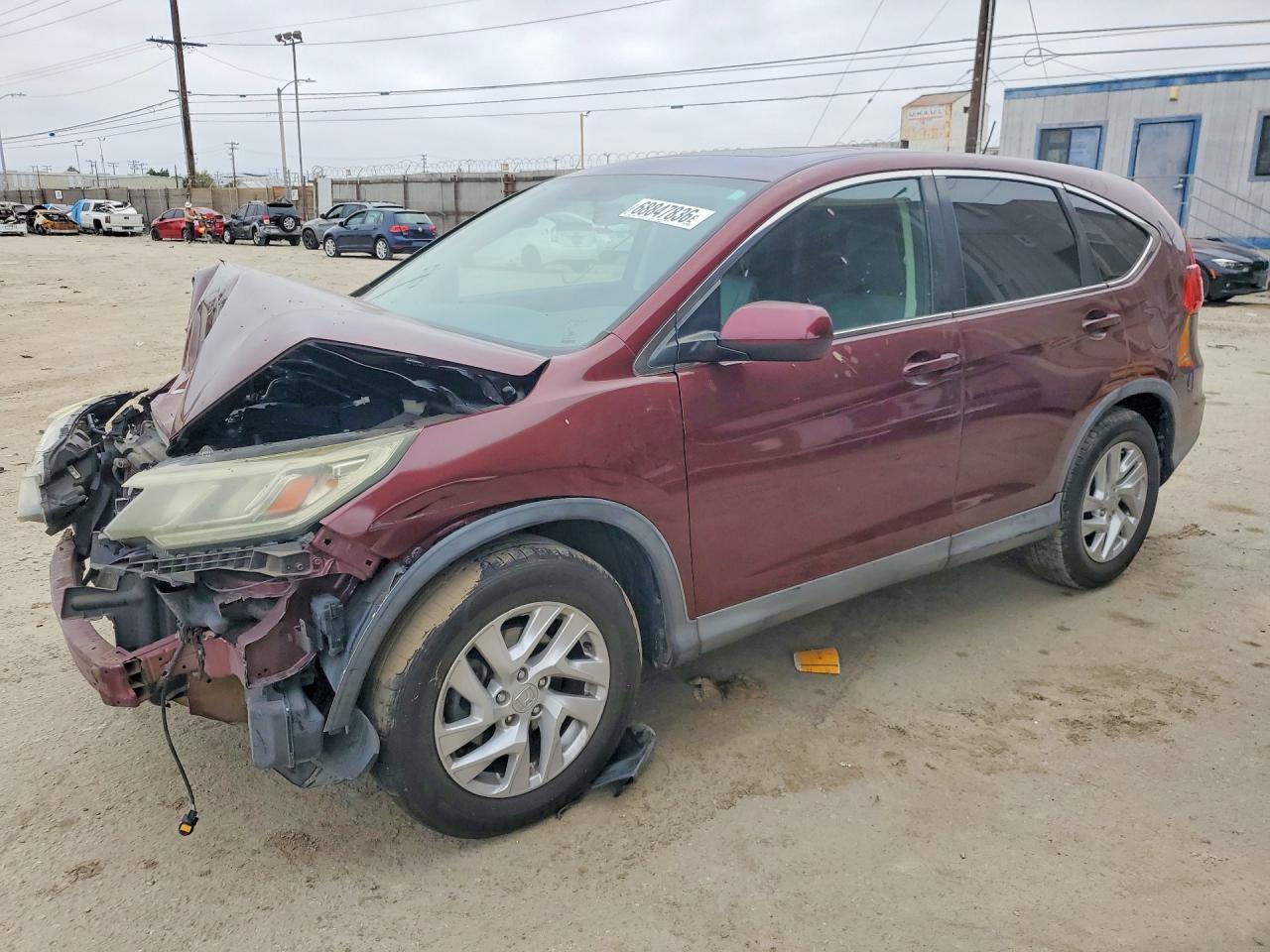 2015 HONDA CRV EX — Front 3/4