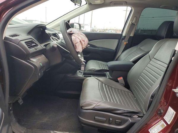2015 HONDA CRV EX — DENT