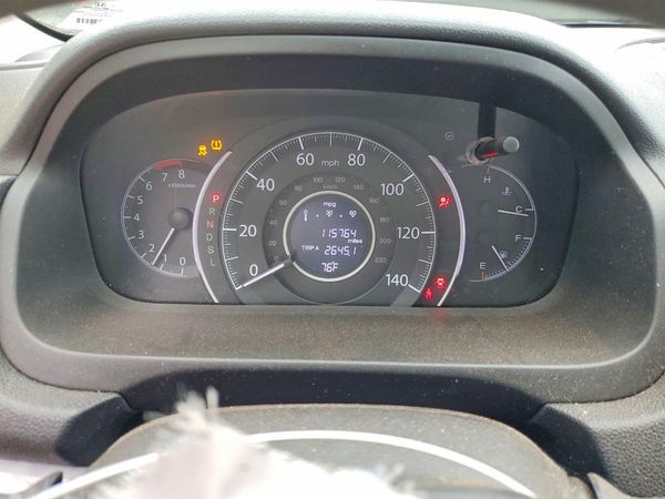 2015 HONDA CRV EX — ODOM
