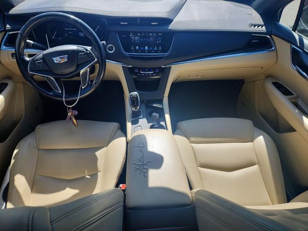 2019 CADILLAC XT5 — CKPT