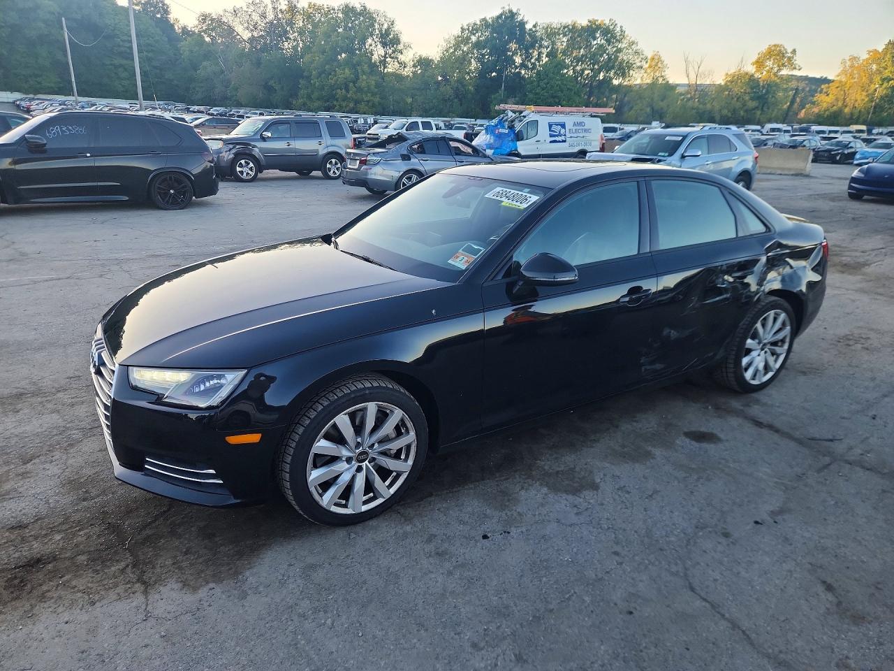 2017 AUDI A4 quattro Premium
