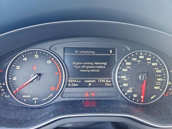 2017 AUDI A4 quattro Premium