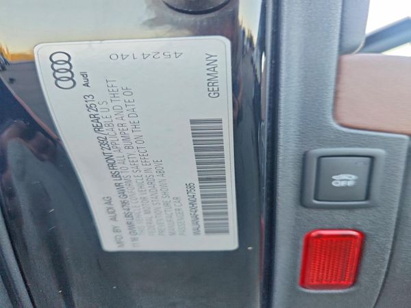 2017 AUDI A4 quattro Premium