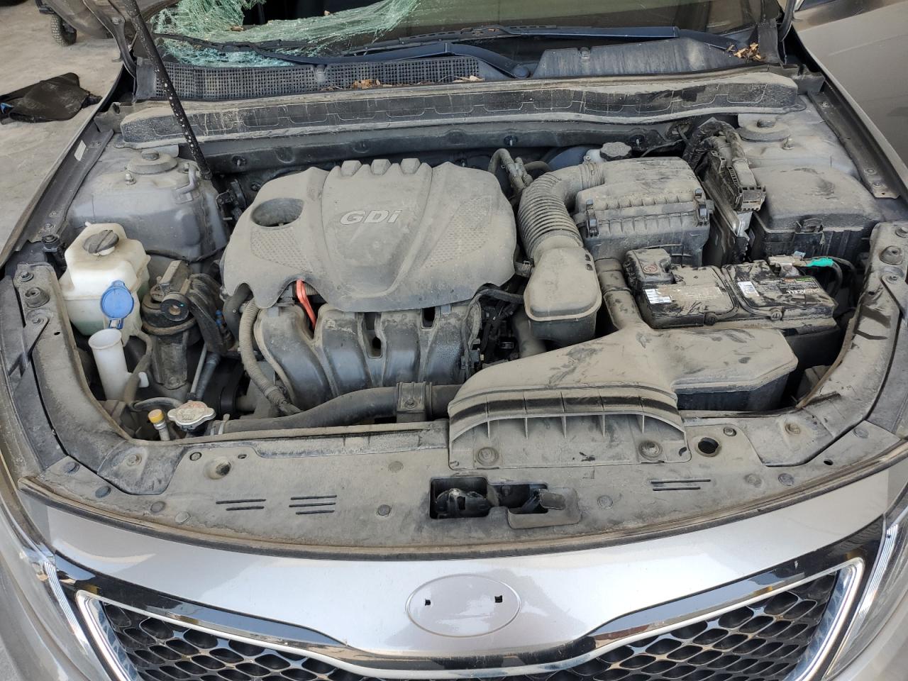 2015 KIA OPTIMA GL(Middle-low grade)