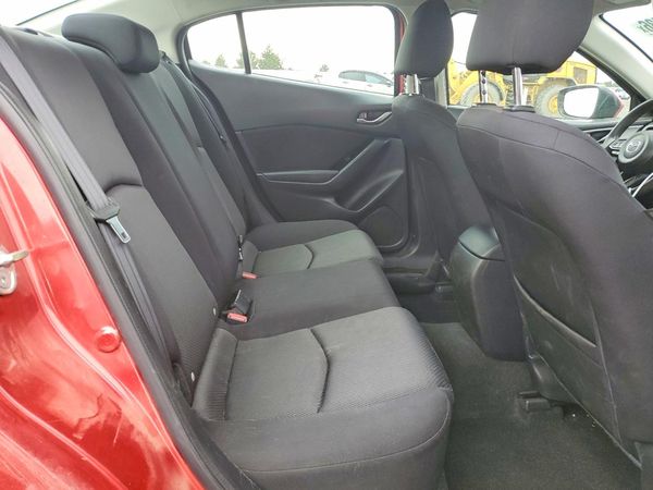 2017 MAZDA 3 Sport
