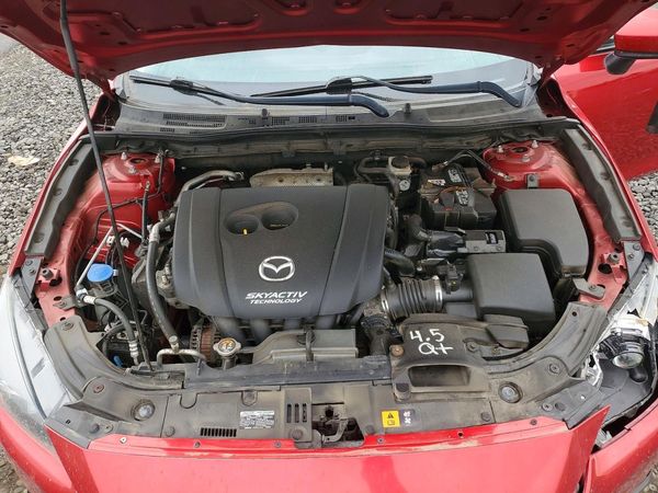 2017 MAZDA 3 Sport