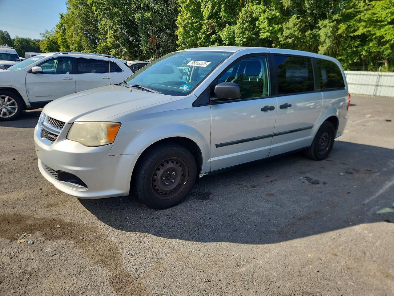 2012 DODGE GRAND CARAVAN SE