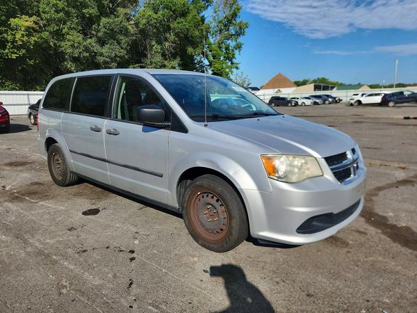2012 DODGE GRAND CARAVAN SE