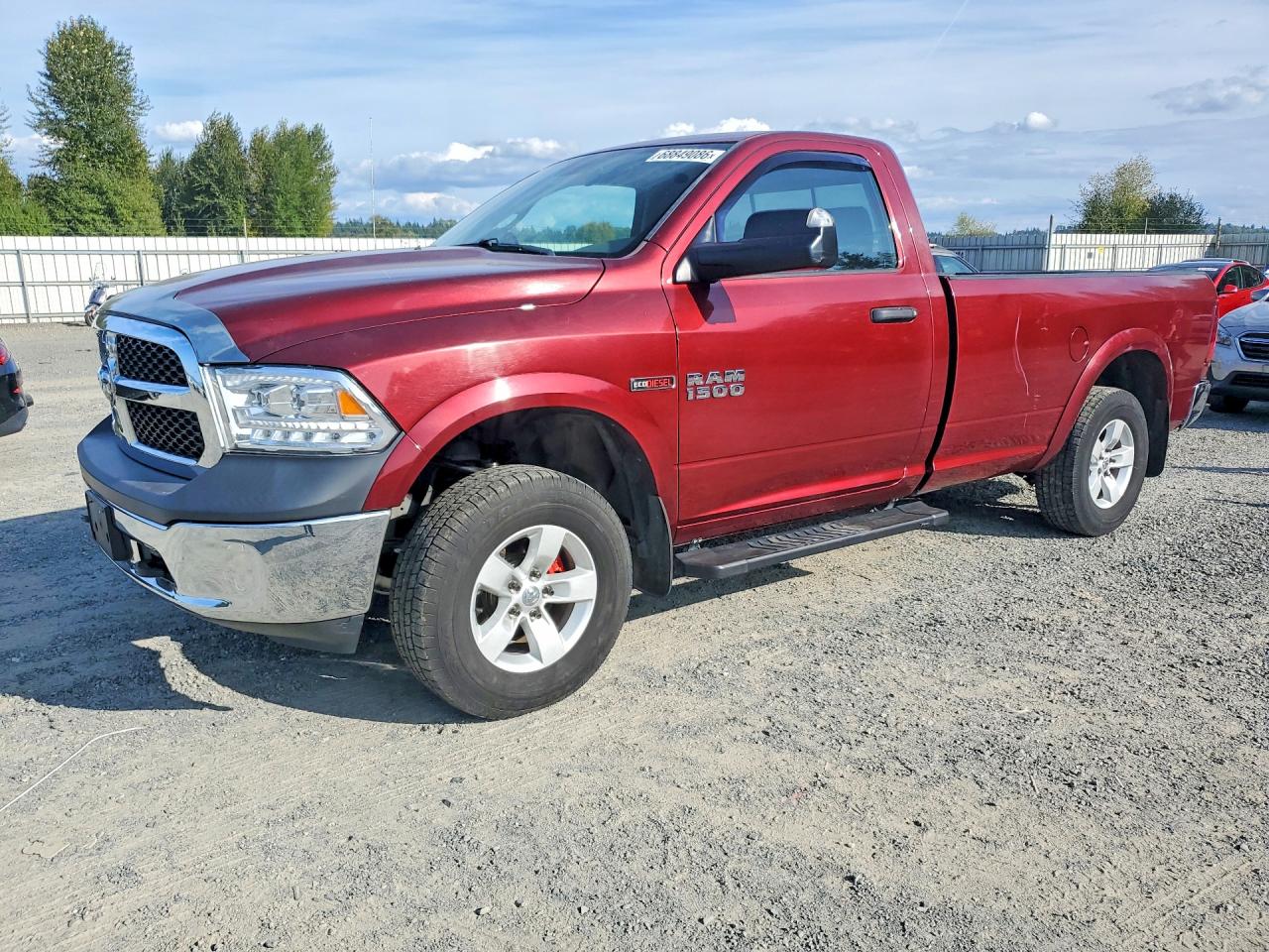 2016 RAM 1500 ST — Front 3/4