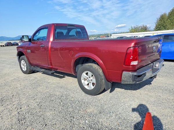 2016 RAM 1500 ST — DSRA