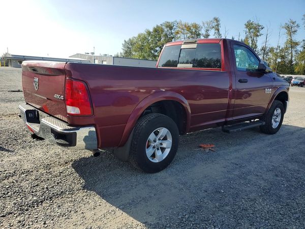 2016 RAM 1500 ST — PSRA