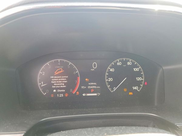 2023 HONDA CRV EX