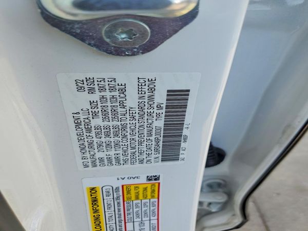 2023 HONDA CRV EX