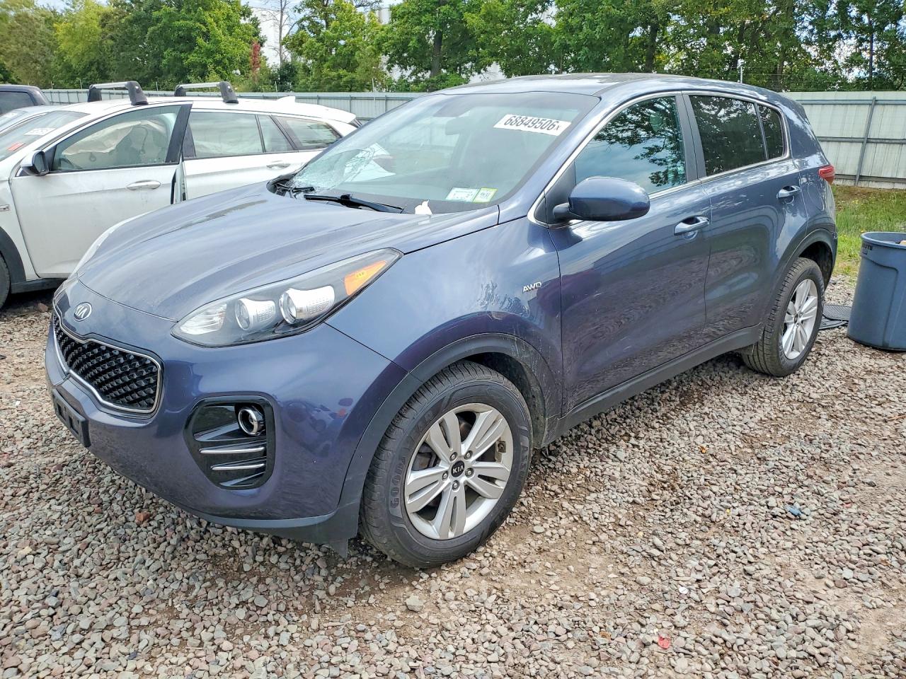 2018 KIA SPORTAGE QL — Front 3/4