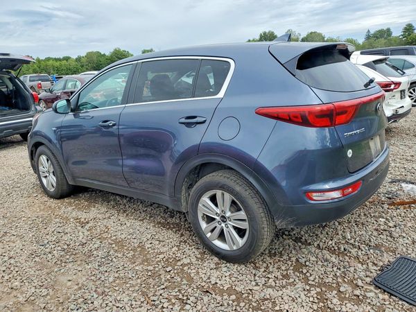 2018 KIA SPORTAGE QL — DSRA