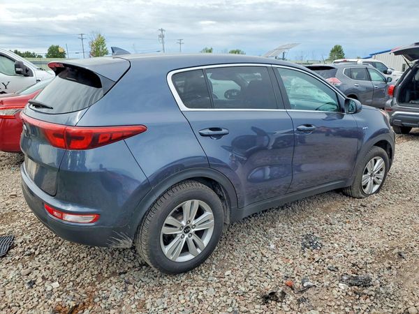 2018 KIA SPORTAGE QL — PSRA
