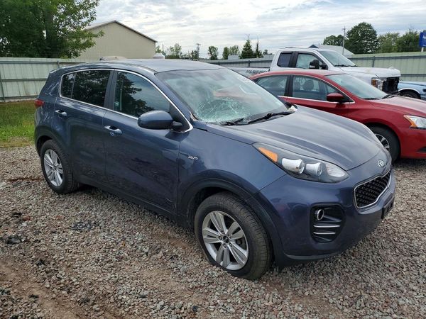2018 KIA SPORTAGE QL — Passenger 3/4