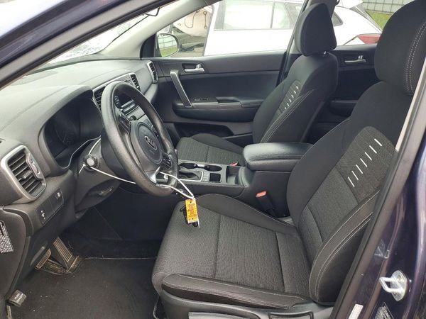 2018 KIA SPORTAGE QL — DENT