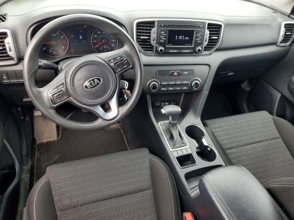 2018 KIA SPORTAGE QL — CKPT