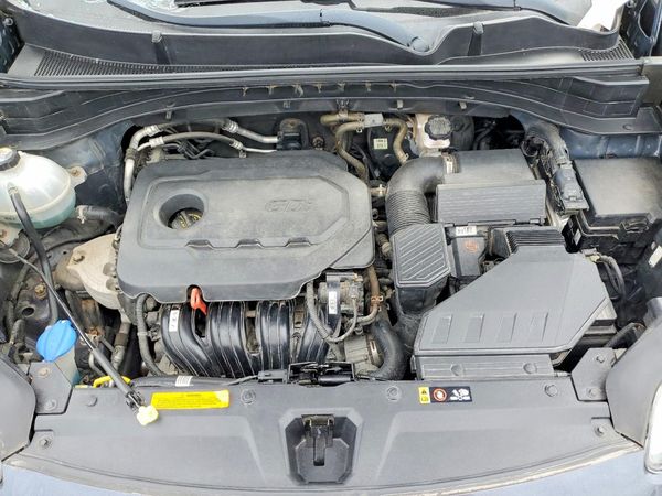 2018 KIA SPORTAGE QL — Engine bay