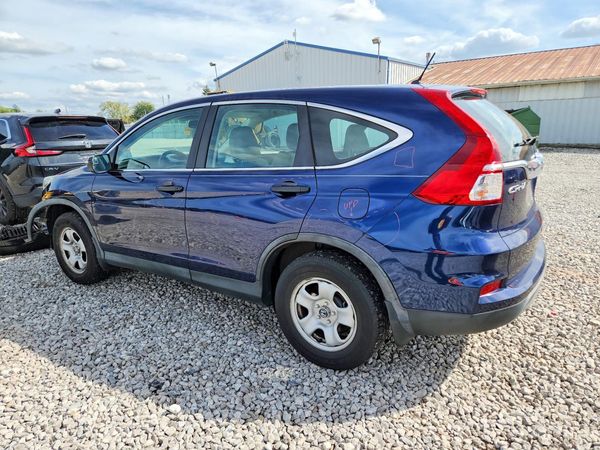 2015 HONDA CRV LX — DSRA