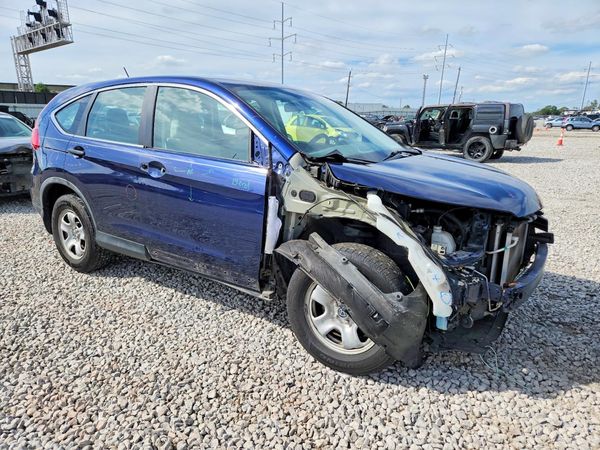 2015 HONDA CRV LX — Passenger 3/4