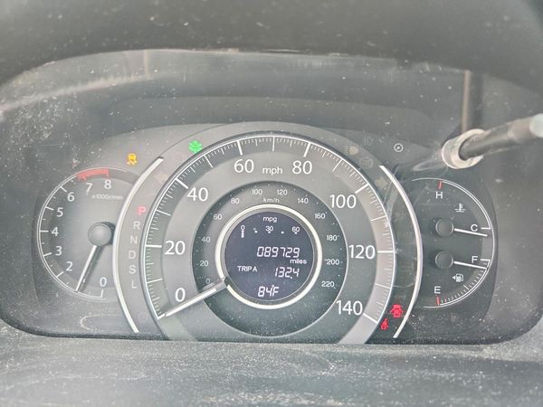 2015 HONDA CRV LX — ODOM