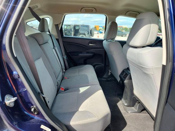 2015 HONDA CRV LX — PSRS