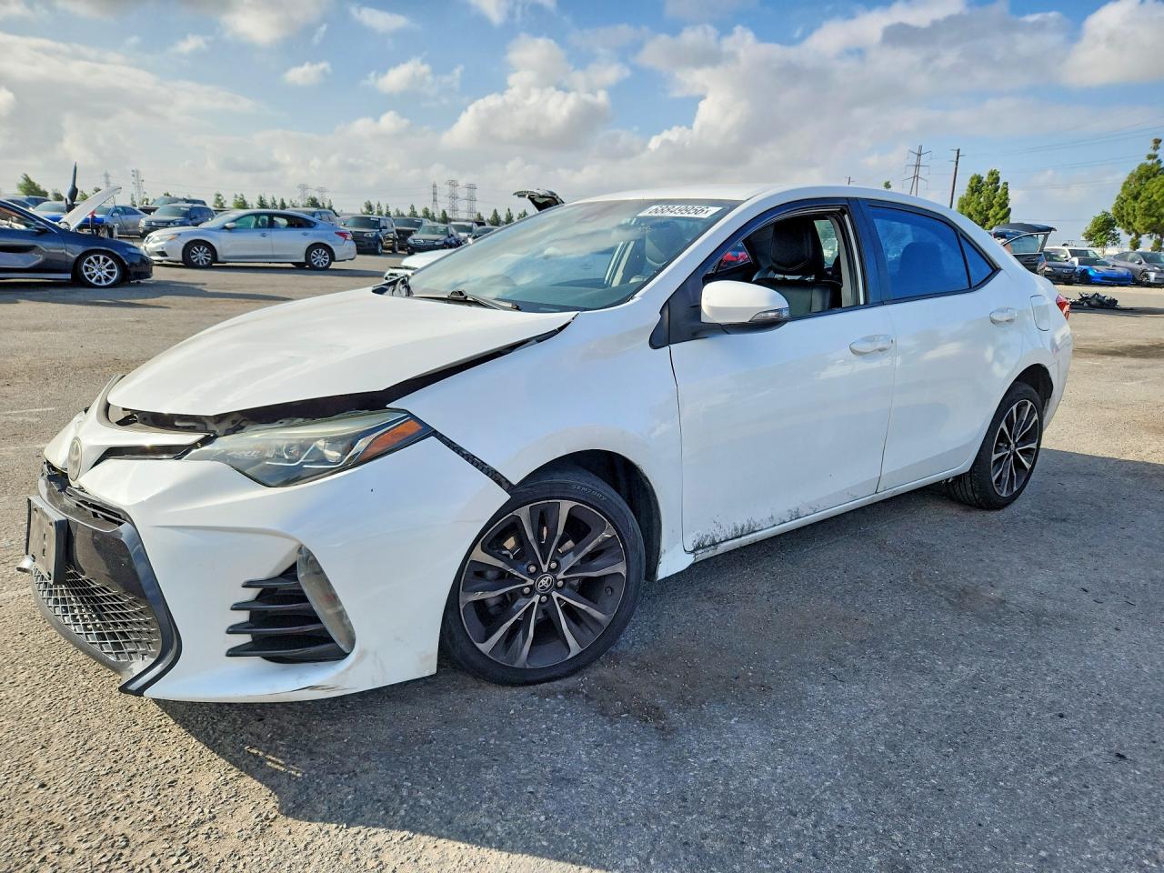 2017 TOYOTA COROLLA — Front 3/4