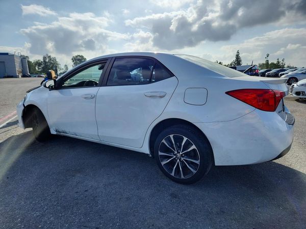 2017 TOYOTA COROLLA — DSRA