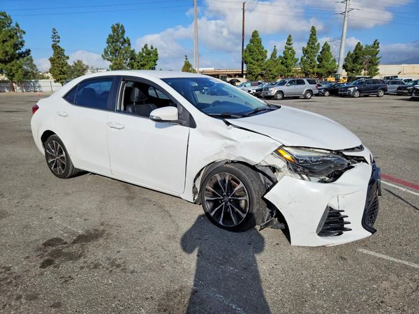 2017 TOYOTA COROLLA — Passenger 3/4
