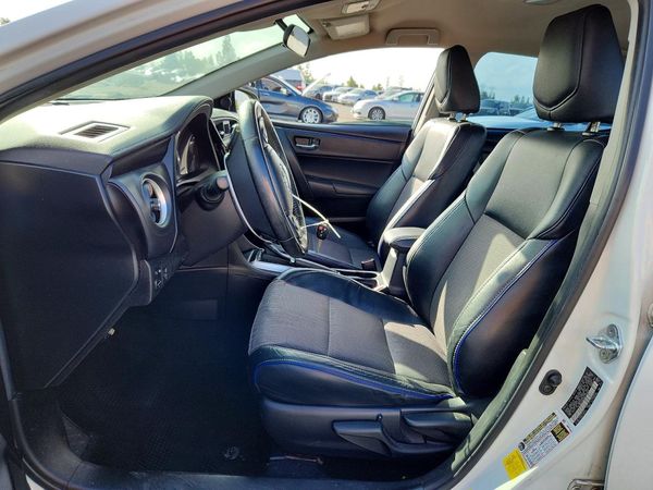 2017 TOYOTA COROLLA — DENT