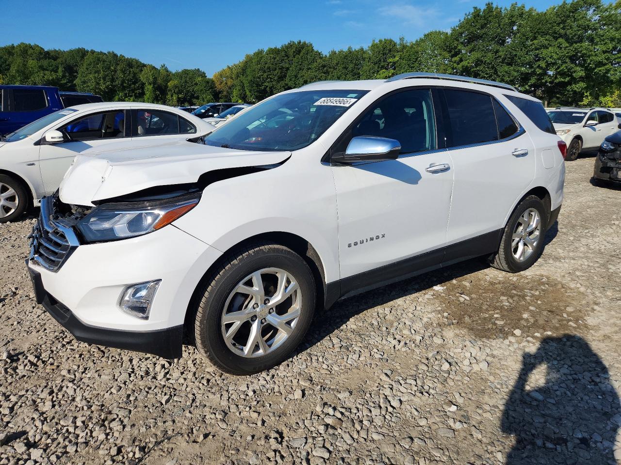 2021 CHEVROLET EQUINOX Premier (1LZ) — Front 3/4