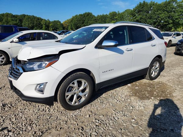 2021 CHEVROLET EQUINOX — DSFA — Front 3/4