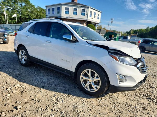2021 CHEVROLET EQUINOX Premier (1LZ) — Passenger 3/4