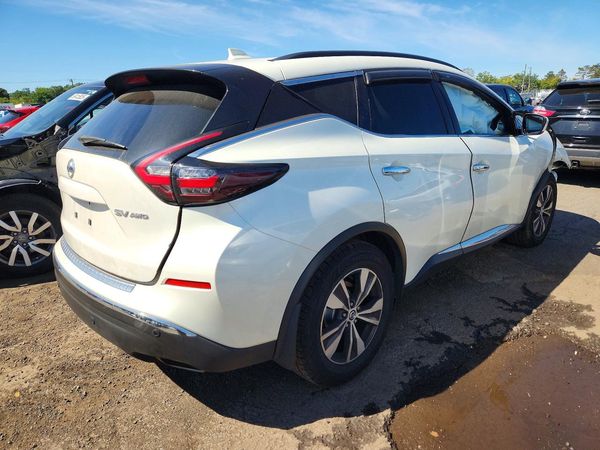 2020 NISSAN MURANO SV — PSRA