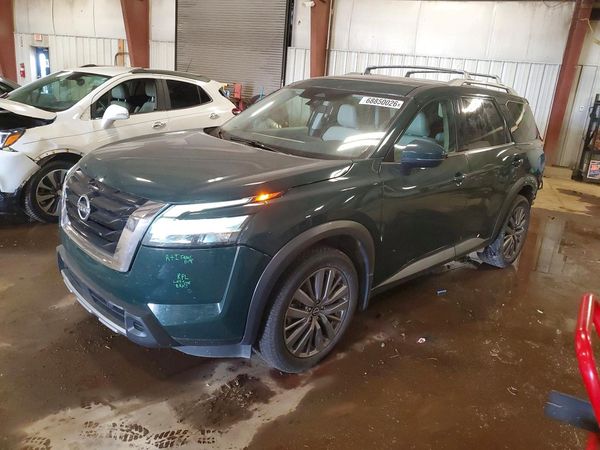 2023 NISSAN PATHFINDER — DSFA — Front 3/4