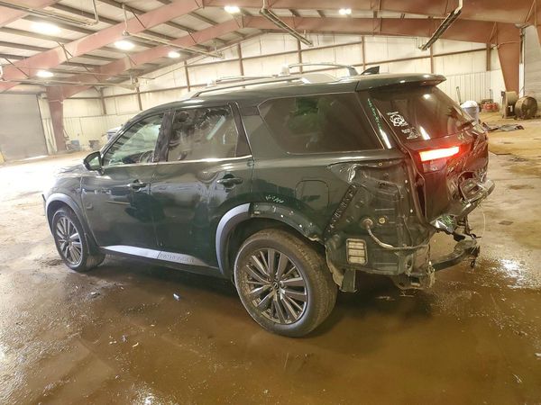 2023 NISSAN PATHFINDER SL — DSRA