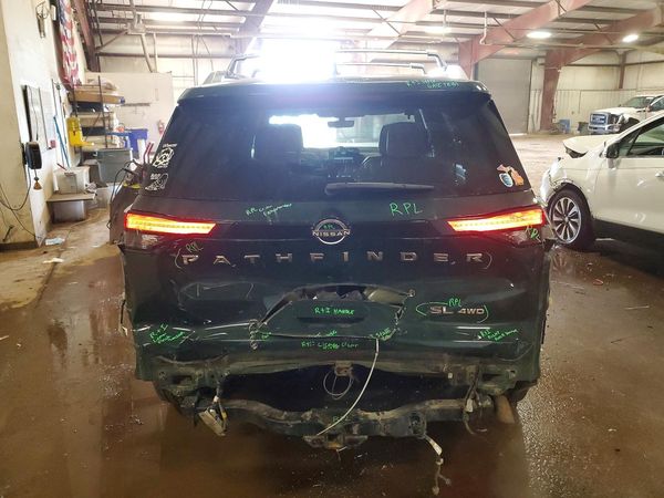 2023 NISSAN PATHFINDER SL — DIRR
