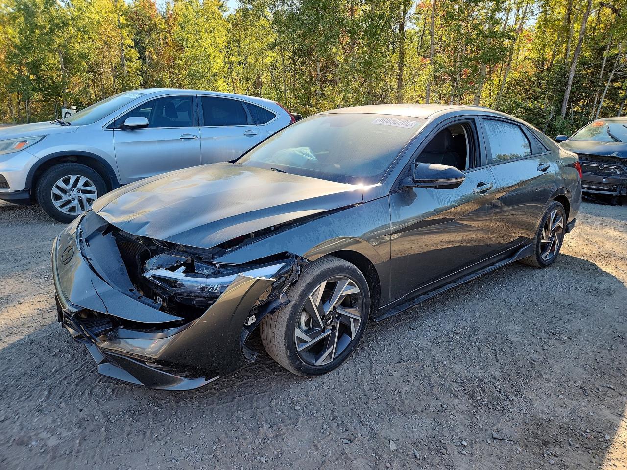 2024 HYUNDAI ELANTRA Limited — Front 3/4