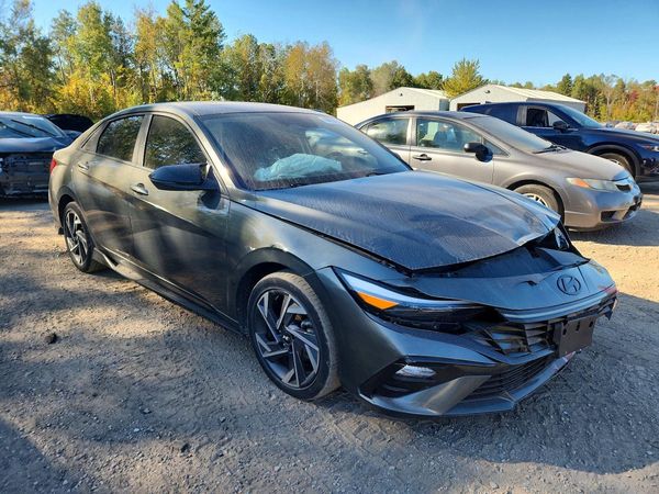 2024 HYUNDAI ELANTRA Limited — Passenger 3/4