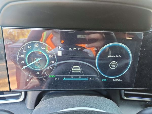 2024 HYUNDAI ELANTRA Limited — ODOM