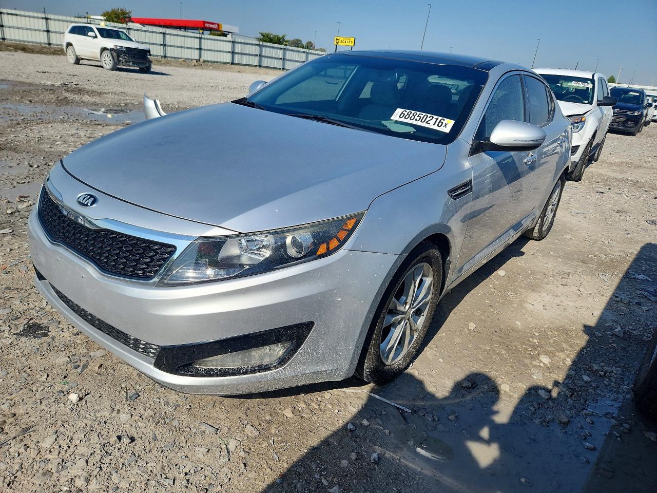 2013 KIA OPTIMA — Front 3/4