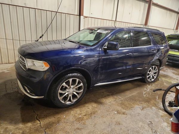 2018 DODGE DURANGO — DSFA — Front 3/4