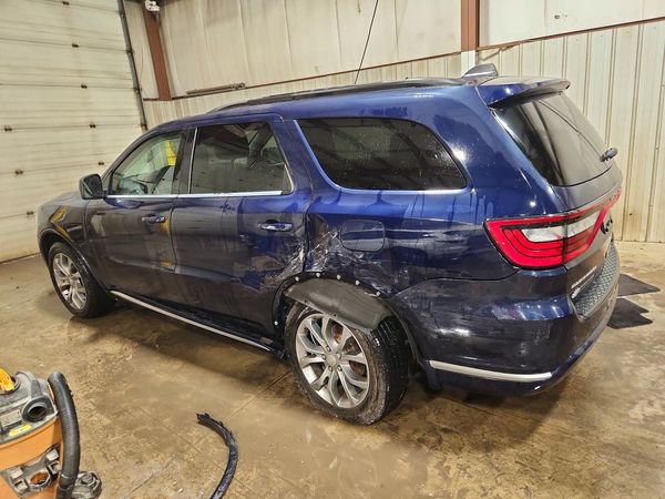 2018 DODGE DURANGO SXT — DSRA