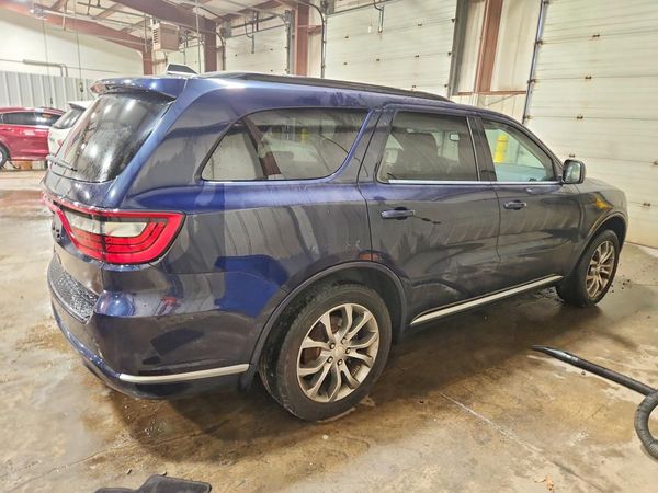 2018 DODGE DURANGO SXT — PSRA