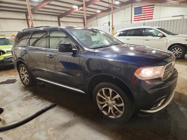 2018 DODGE DURANGO SXT — Passenger 3/4