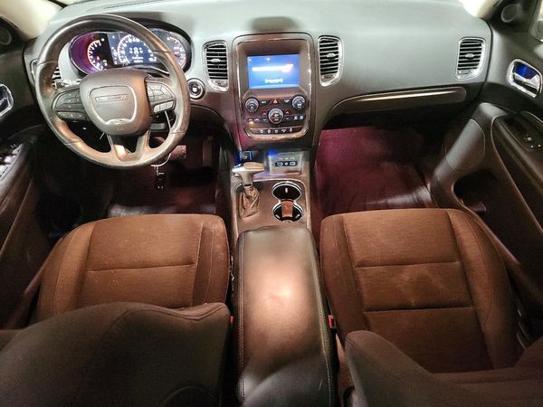 2018 DODGE DURANGO SXT — CKPT